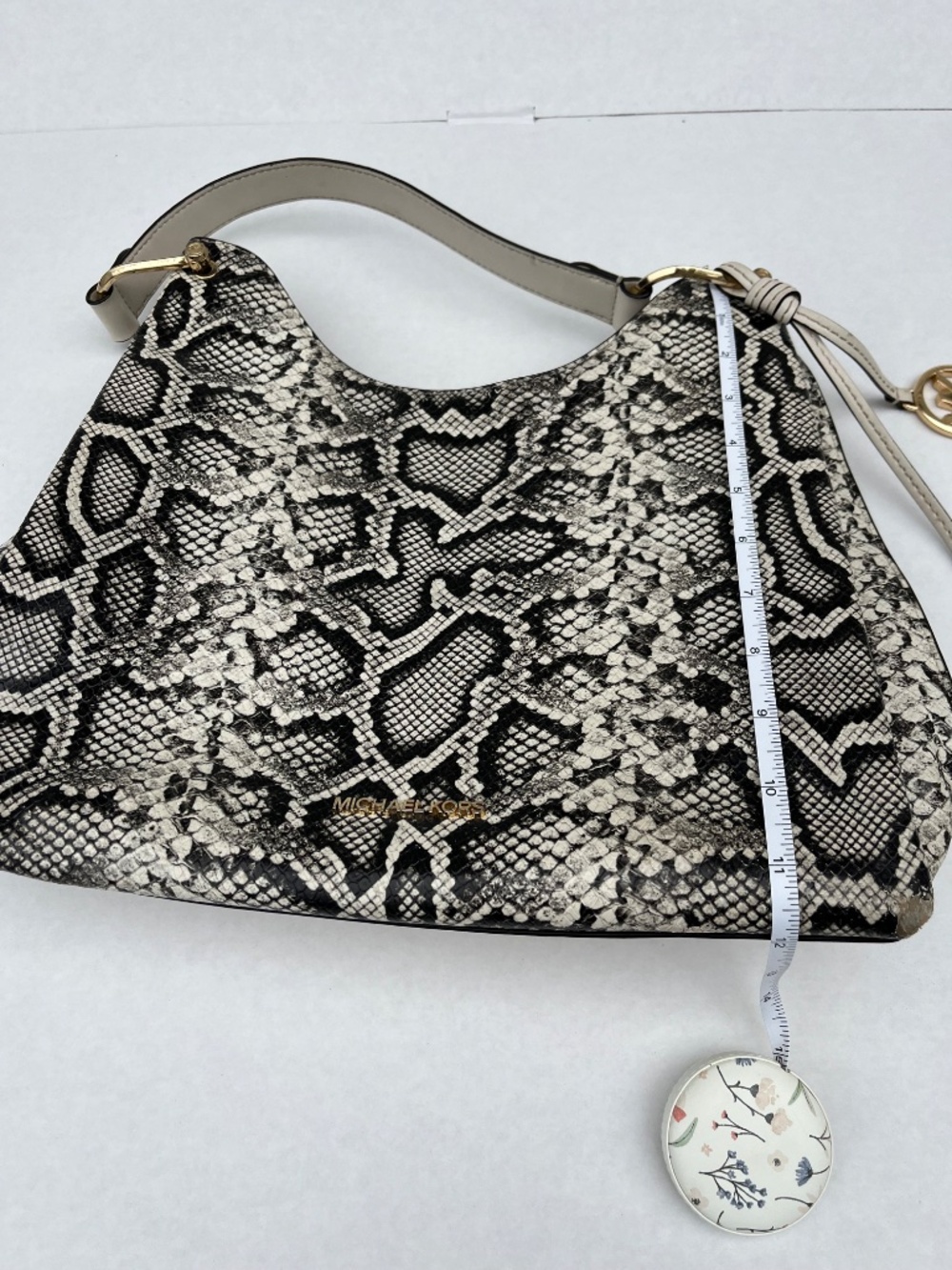 Michael Kors Snakeskin Purse - Picture 9 of 10